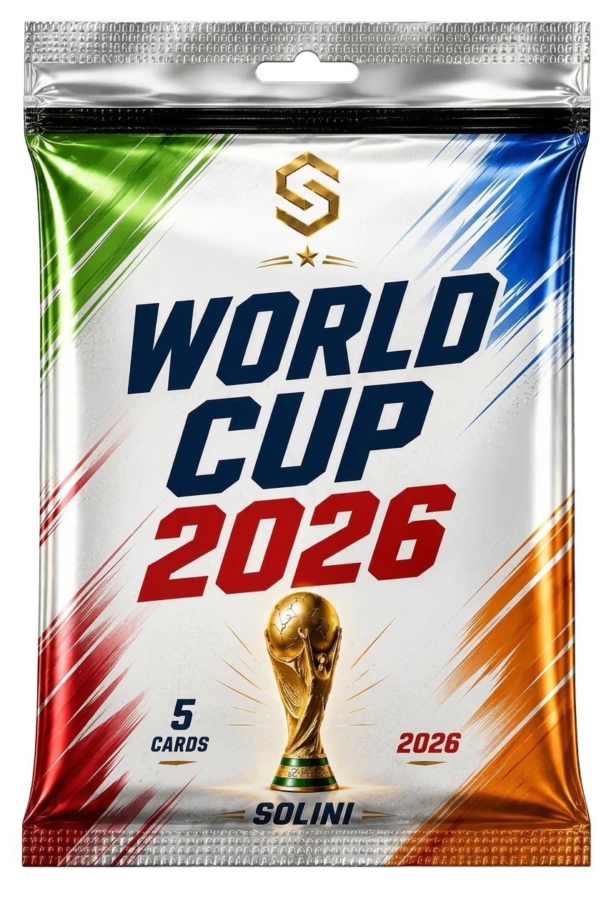 Solini Nations 2026 standard pack