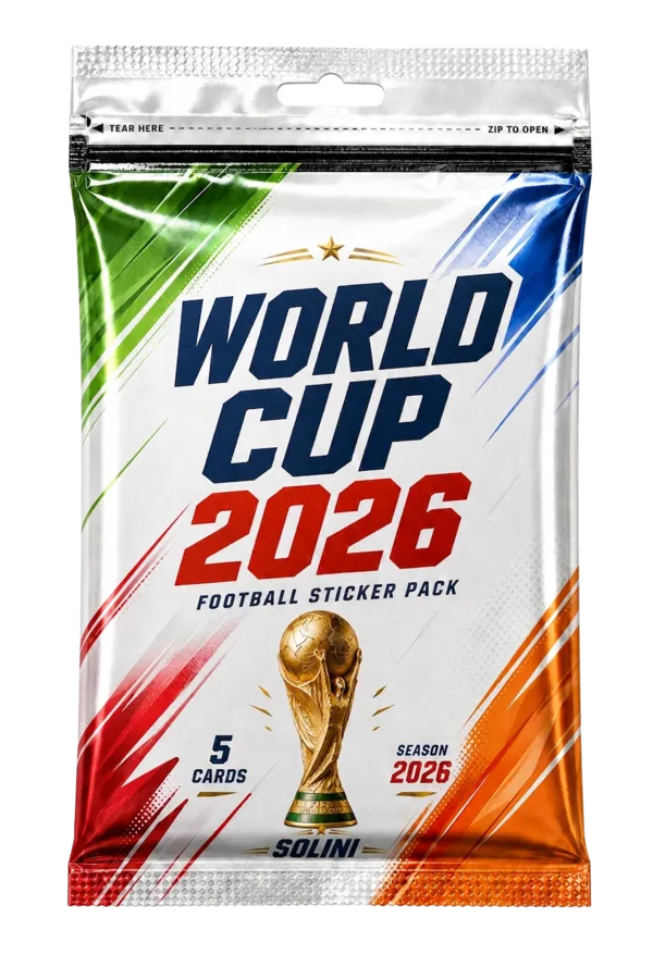 Solini World Cup 2026 standard pack