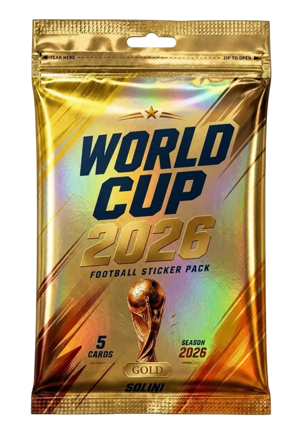 Solini World Cup 2026 gold pack