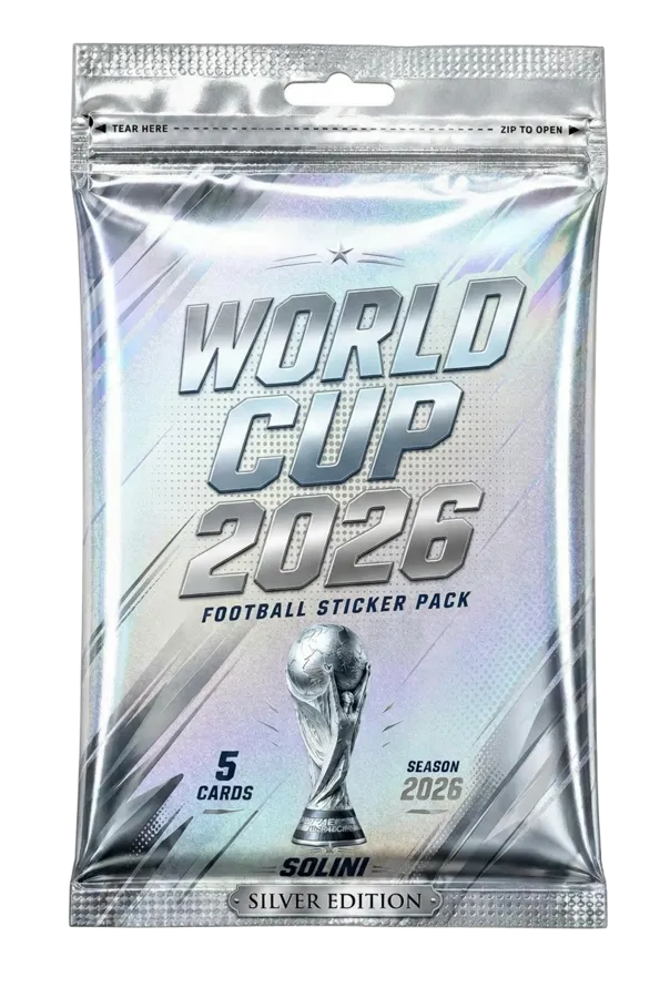 Solini World Cup 2026 silver pack