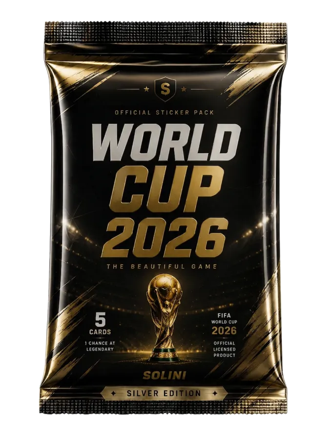 Solini World Cup 2026 sticker pack