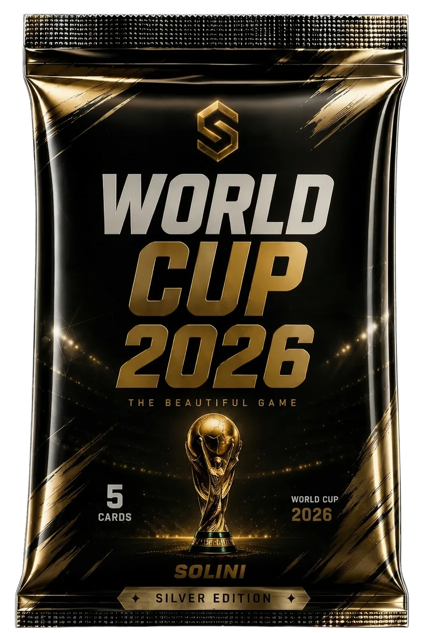 Solini Nations 2026 sticker pack